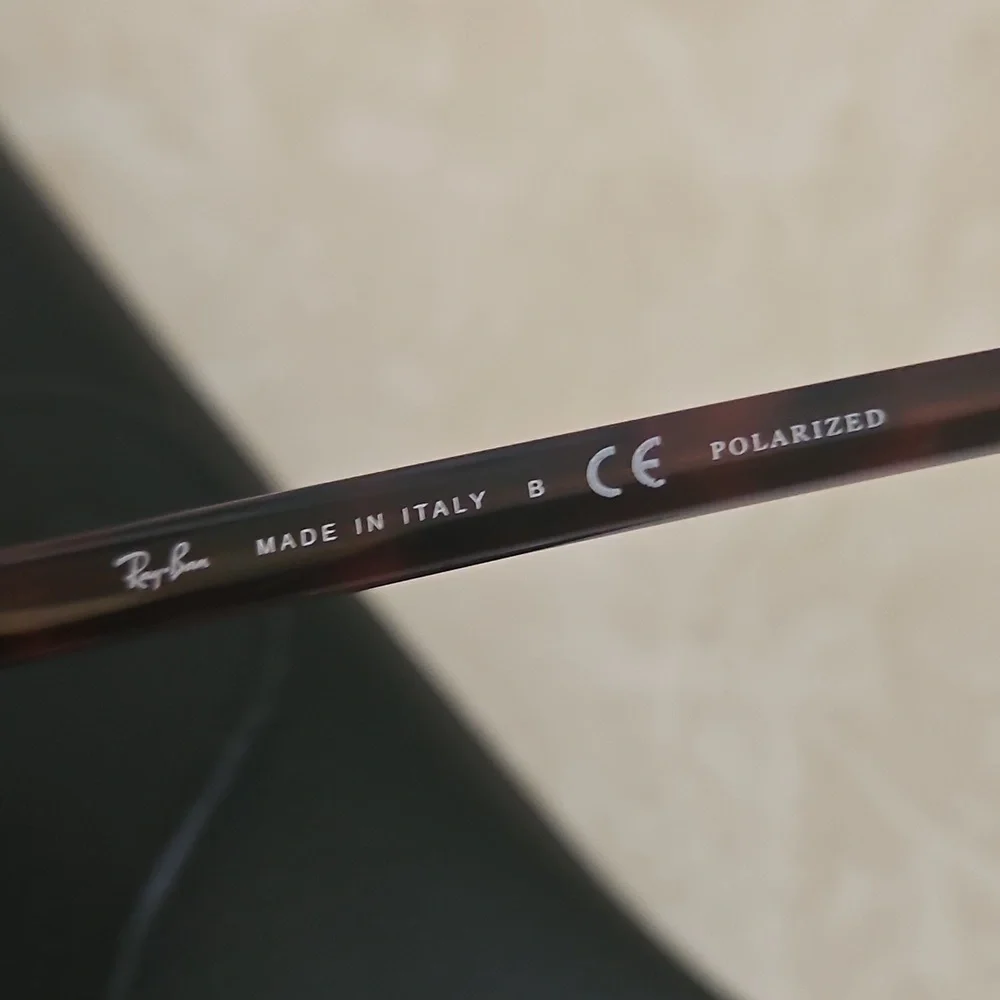 Ray-Ban P Clubmaster Polarized Sunglasses. - Picture 9 of 15